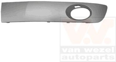 VAN WEZEL 5790493 -  Решетка вентилятора, буфер